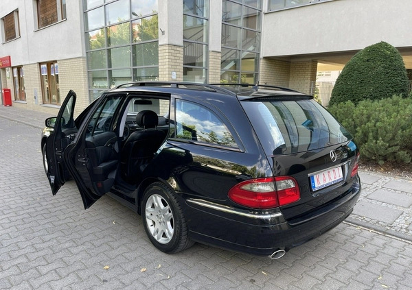 Mercedes-Benz Klasa E cena 29900 przebieg: 276000, rok produkcji 2009 z Baranów Sandomierski małe 781